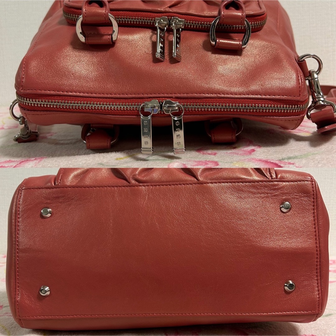 GRES - GRES PARIS グレ レザー 2WAYショルダーバッグ GRES - GRES PARIS グレ レザー 2WAYショルダーバッグ