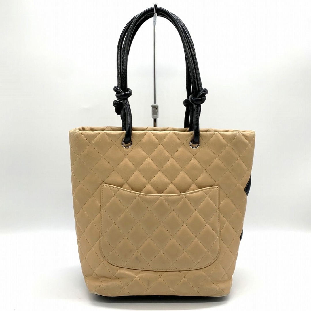 CHANEL - CHANEL シャネル カンボンライン ミディアム トート CHANEL - CHANEL シャネル カンボンライン ミディアム トート