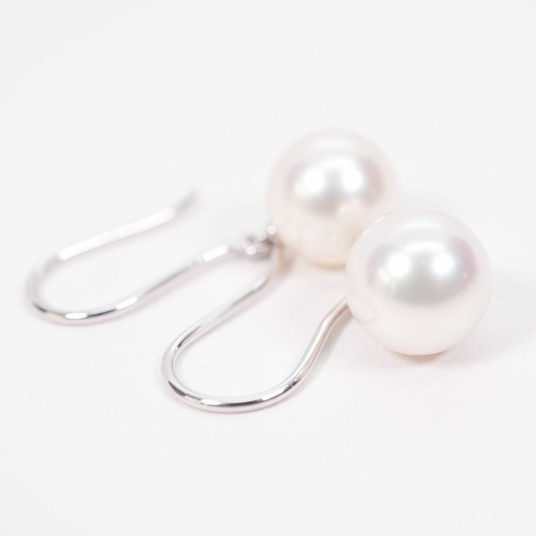 MIKIMOTO - 美品 ミキモト K18WG あこや 7.9mm パール ピアス MIKIMOTO - 美品 ミキモト K18WG あこや 7.9mm パール ピアス