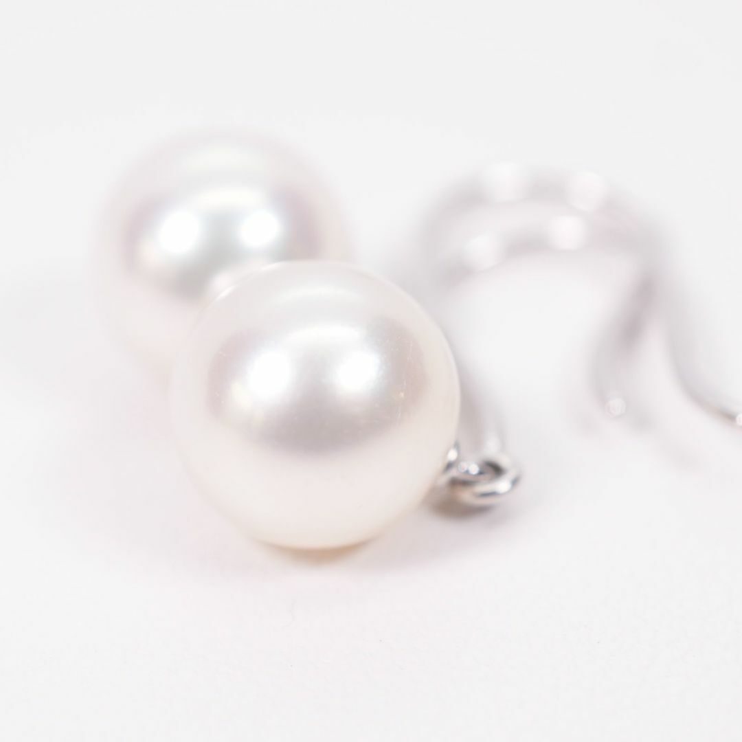 MIKIMOTO - 美品 ミキモト K18WG あこや 7.9mm パール ピアス MIKIMOTO - 美品 ミキモト K18WG あこや 7.9mm パール ピアス