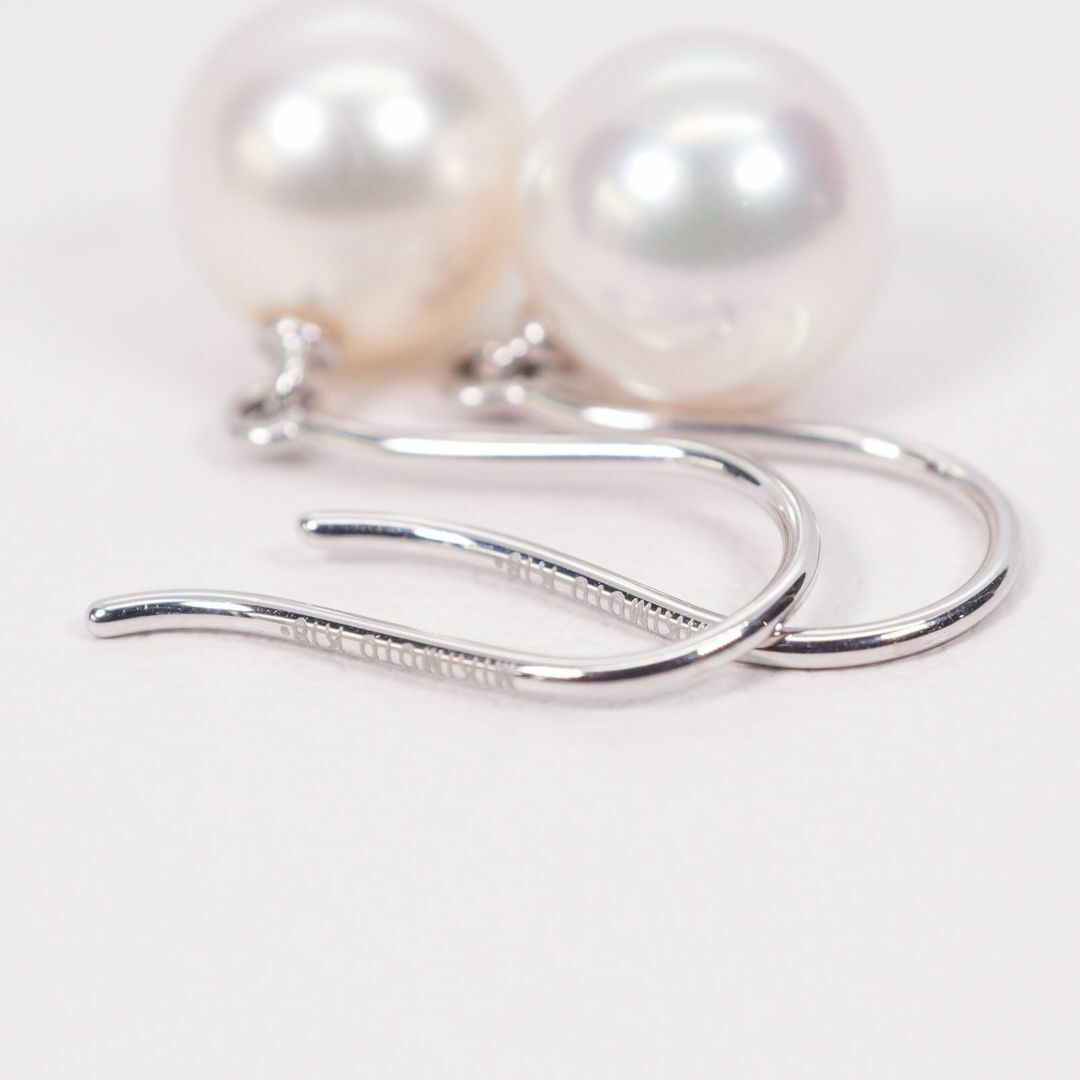 MIKIMOTO - 美品 ミキモト K18WG あこや 7.9mm パール ピアス MIKIMOTO - 美品 ミキモト K18WG あこや 7.9mm パール ピアス