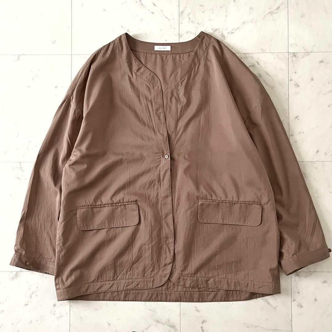 DES PRES - 美品*トゥモローランド系列デプレ コットンシルク DES PRES - 美品*トゥモローランド系列デプレ コットンシルク