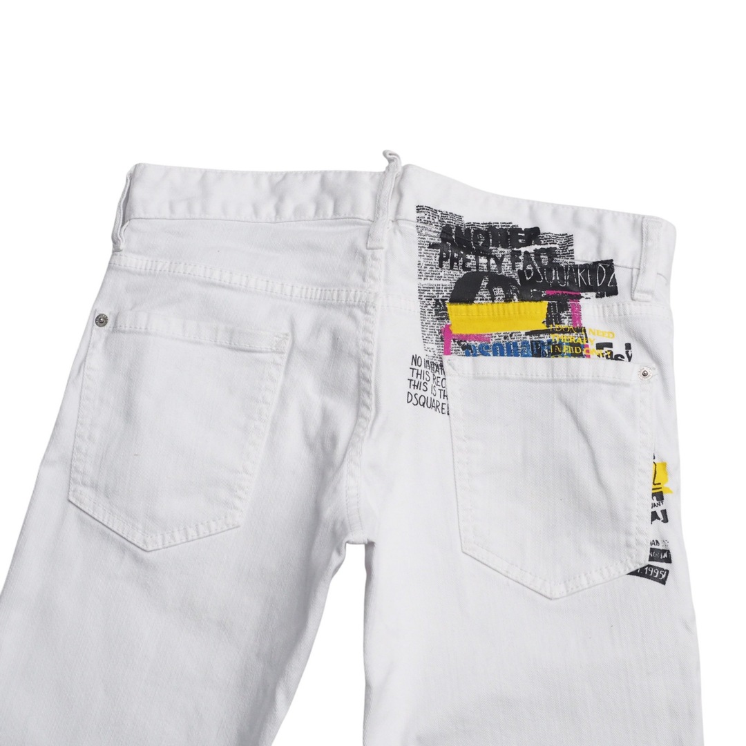 DSQUARED2 - DSQUARED2 ディースクエアード デニムパンツ サイズ DSQUARED2 - DSQUARED2 ディースクエアード デニムパンツ サイズ