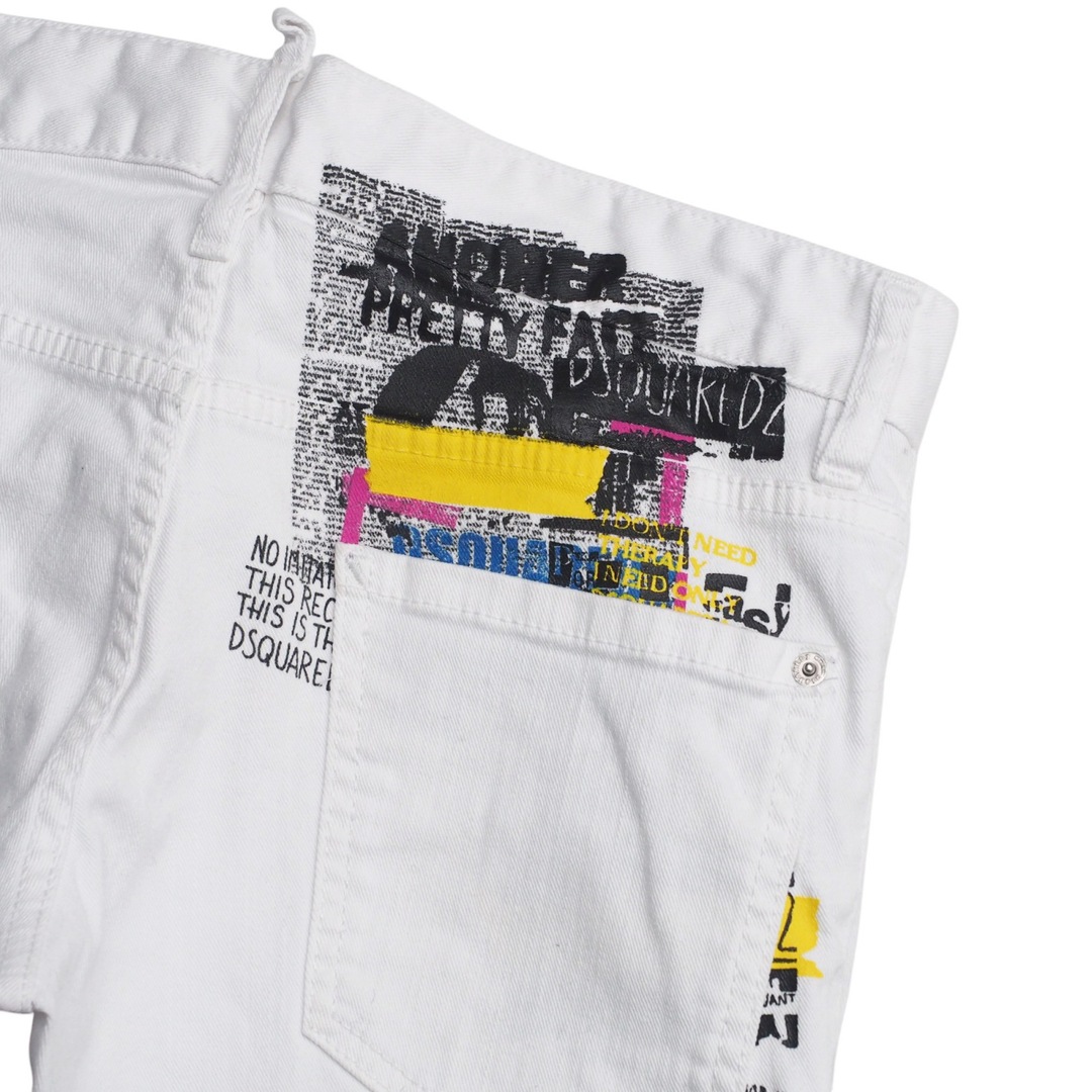 DSQUARED2 - DSQUARED2 ディースクエアード デニムパンツ サイズ DSQUARED2 - DSQUARED2 ディースクエアード デニムパンツ サイズ