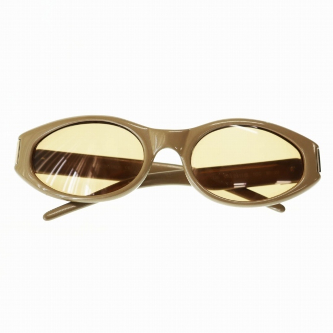 GUCCI - グッチ GUCCI オーバル サングラス 55□20 ベージュ☆AA GUCCI - グッチ GUCCI オーバル サングラス 55□20 ベージュ☆AA