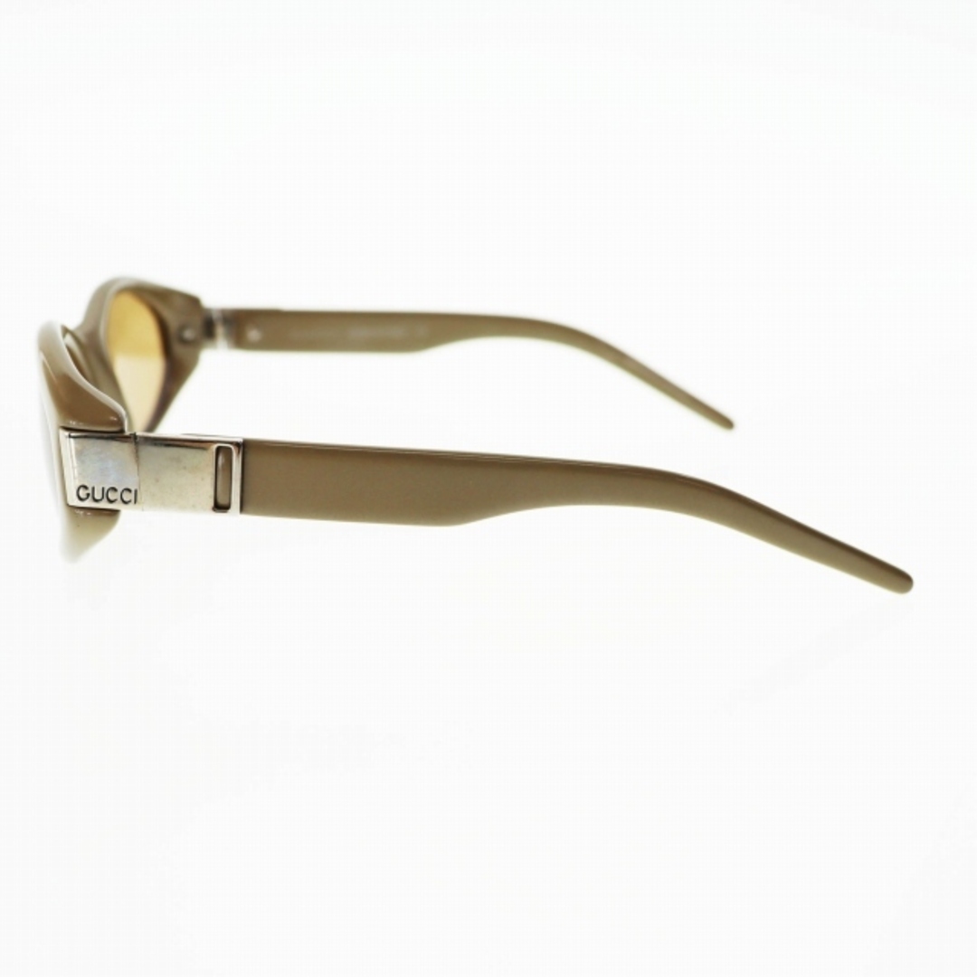 GUCCI - グッチ GUCCI オーバル サングラス 55□20 ベージュ☆AA GUCCI - グッチ GUCCI オーバル サングラス 55□20 ベージュ☆AA