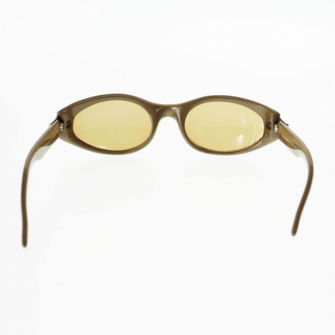 GUCCI - グッチ GUCCI オーバル サングラス 55□20 ベージュ☆AA GUCCI - グッチ GUCCI オーバル サングラス 55□20 ベージュ☆AA