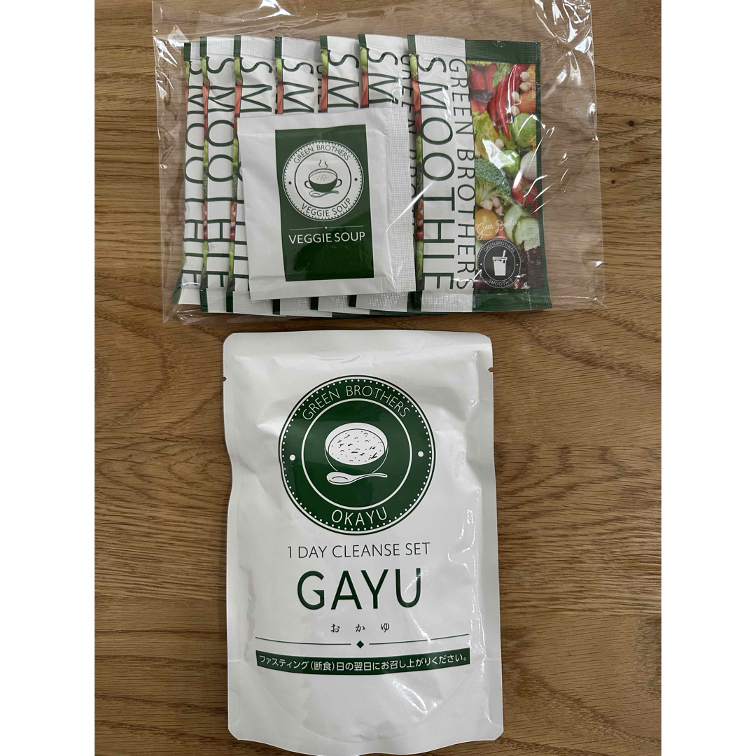 GB - GREEN BROTHERS GB1DAY CLEANSE SETの通販 by chii's shop GB - GREEN BROTHERS GB1DAY CLEANSE SETの通販 by chii's shop