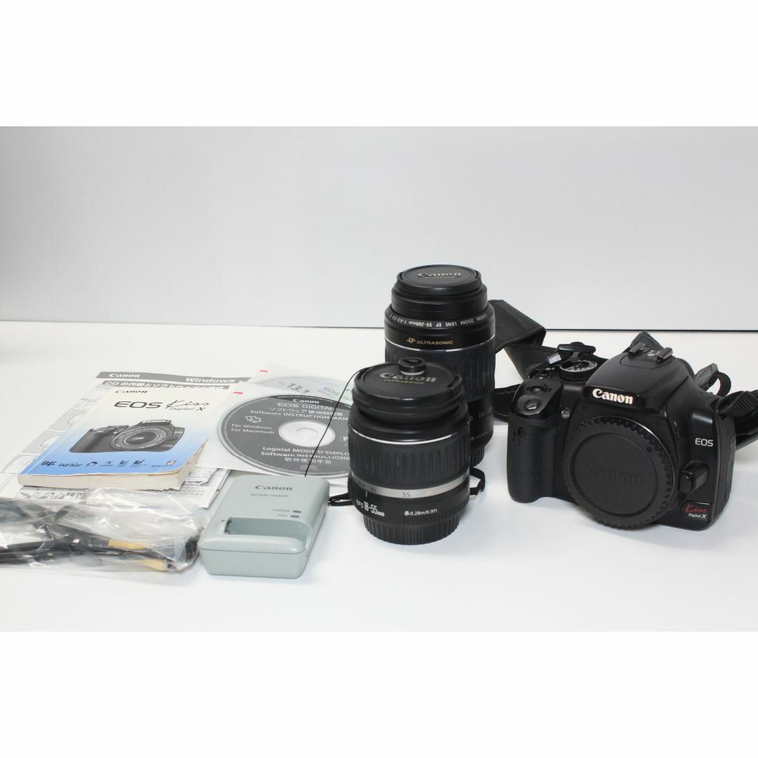 Canon - 【現状品】Canon/EOS Kiss Digital X/レンズ付き ⑥の Canon - 【現状品】Canon/EOS Kiss Digital X/レンズ付き ⑥の