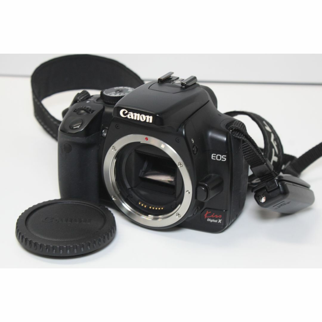 Canon - 【現状品】Canon/EOS Kiss Digital X/レンズ付き ⑥の Canon - 【現状品】Canon/EOS Kiss Digital X/レンズ付き ⑥の