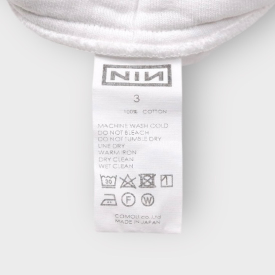COMOLI【GHOSTS Ⅴ: TOGETHER HOODIE】