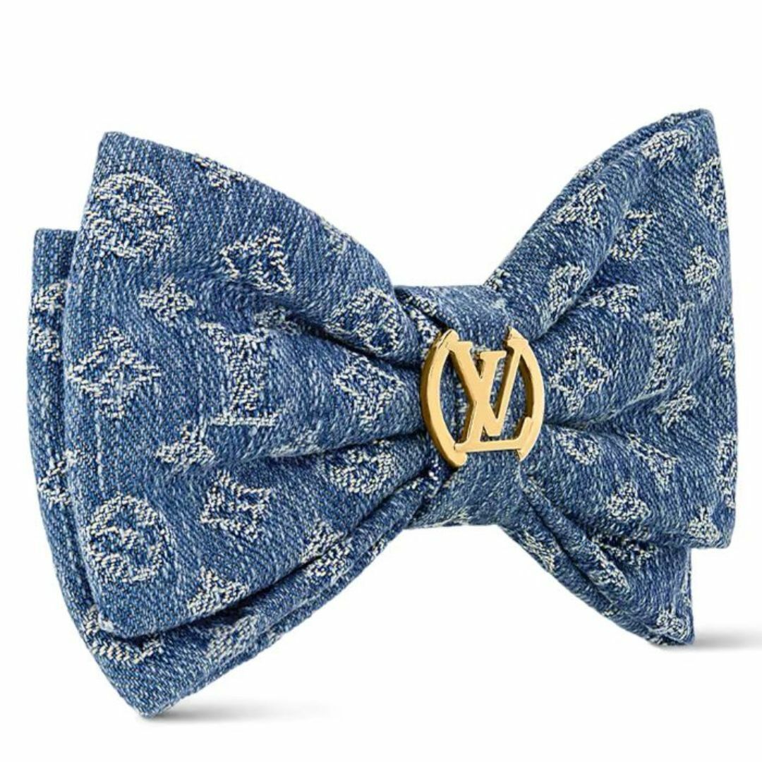 LOUIS VUITTON - 【LOUIS VUITTON】バレッタ・LV プリティ ボウ LOUIS VUITTON - 【LOUIS VUITTON】バレッタ・LV プリティ ボウ