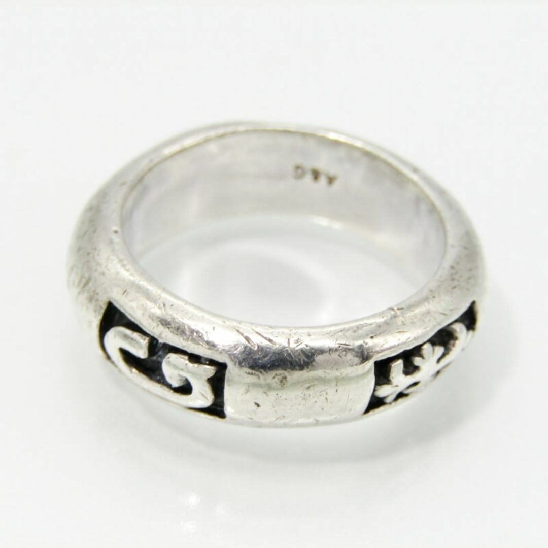 A&G - エーアンドジー リング ロゴ FDL 7mm幅 SV925 28009727の A&G - エーアンドジー リング ロゴ FDL 7mm幅 SV925 28009727の