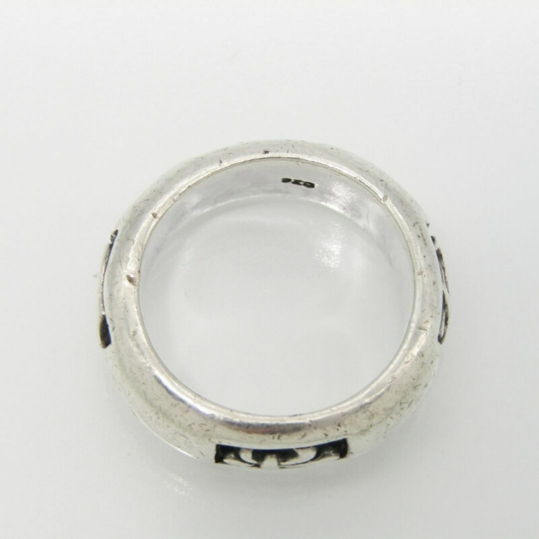 A&G - エーアンドジー リング ロゴ FDL 7mm幅 SV925 28009727の A&G - エーアンドジー リング ロゴ FDL 7mm幅 SV925 28009727の