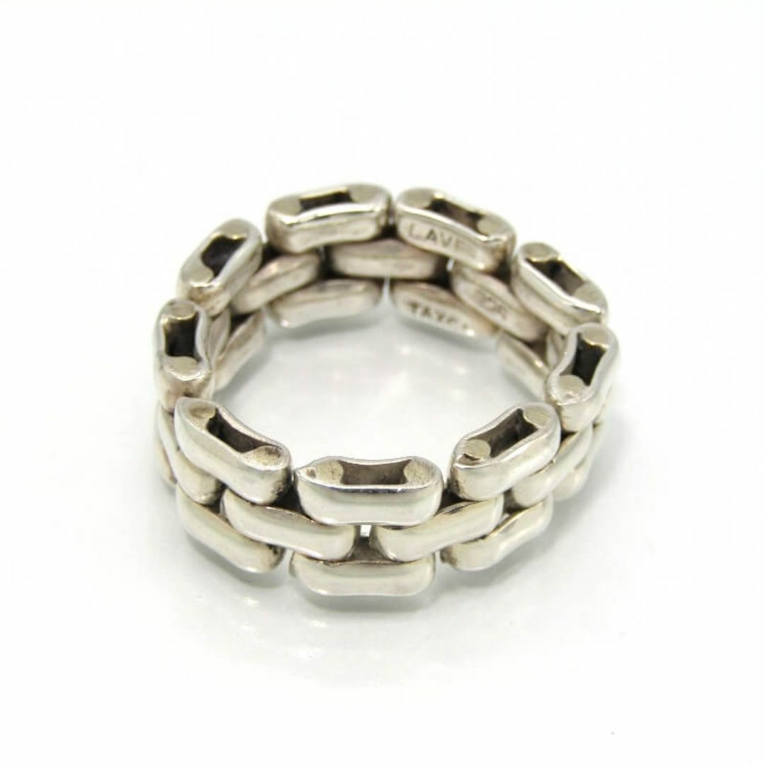 LAVER - ラバー リング 3 LINK RING NO.17 Lサイズ 28009736の LAVER - ラバー リング 3 LINK RING NO.17 Lサイズ 28009736の
