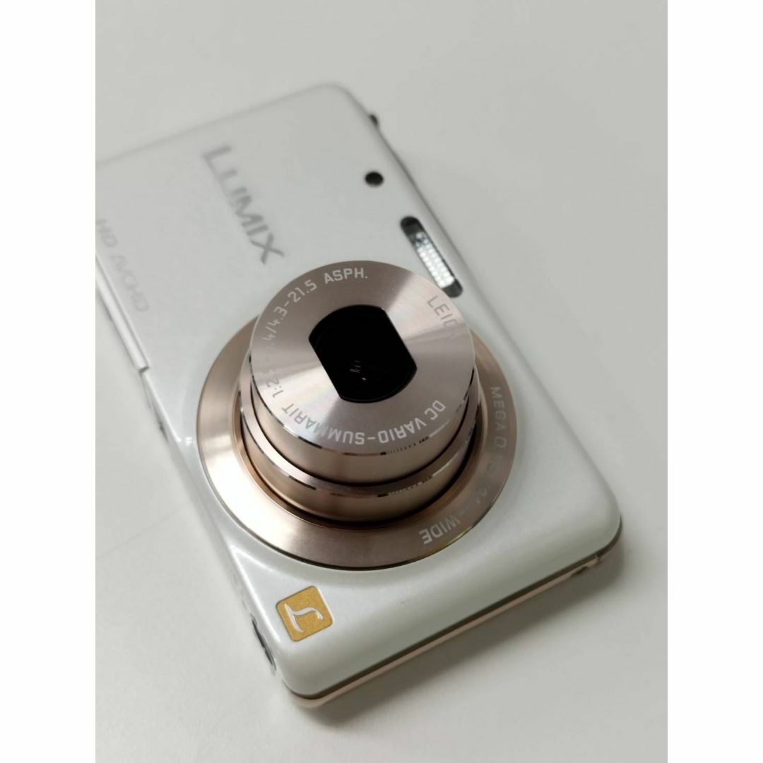 Panasonic - Panasonic LUMIX DMC-FX80 デジタルカメラ/ホワイト Panasonic - Panasonic LUMIX DMC-FX80 デジタルカメラ/ホワイト