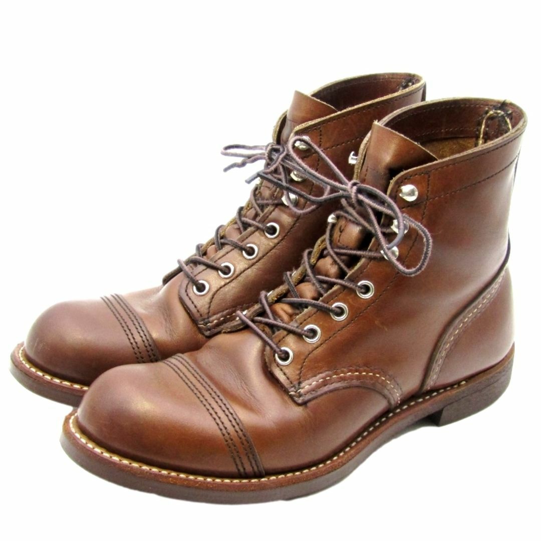 REDWING - レッドウィング US7D 25cm アイアンレンジャー REDWING - レッドウィング US7D 25cm アイアンレンジャー