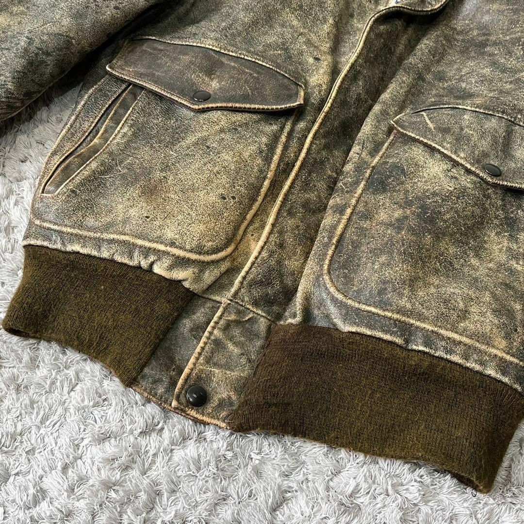 schott - Schott ショット A-2 ヴィンテージ キルティング schott - Schott ショット A-2 ヴィンテージ キルティング