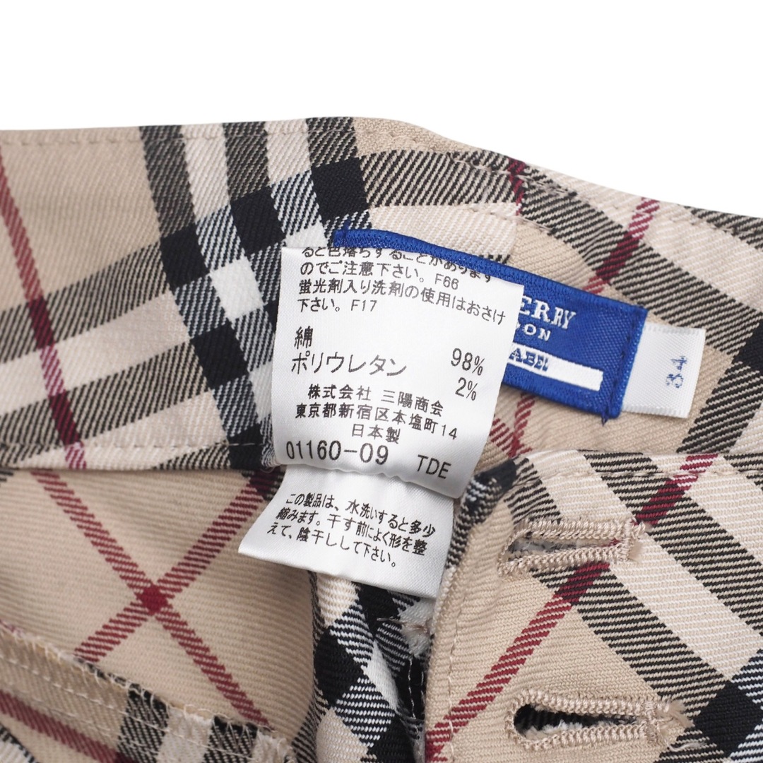 BURBERRY BLUE LABEL - BURBERRY BLUE LABEL バーバリーブルー BURBERRY BLUE LABEL - BURBERRY BLUE LABEL バーバリーブルー