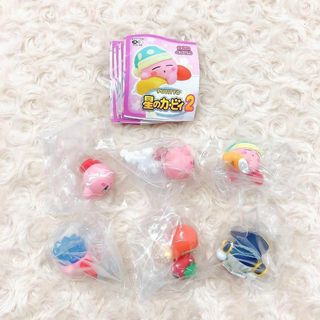 PUTITTO 星のカービィ2 全6種 フルコンプ(キャラクターグッズ)