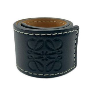 LOEWE - LOEWE(ロエベ) ブレスレット美品 - レザー 黒の通販 by LOEWE - LOEWE(ロエベ) ブレスレット美品 - レザー 黒の通販 by