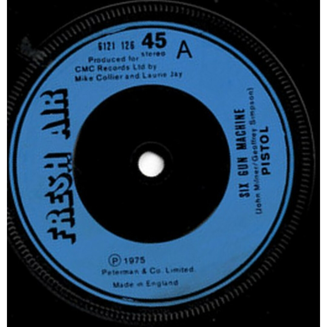 英7” Pistol Six Gun Machine 6121126 Fresh Air /00080 エンタメ/ホビーのエンタメ その他(その他)の商品写真