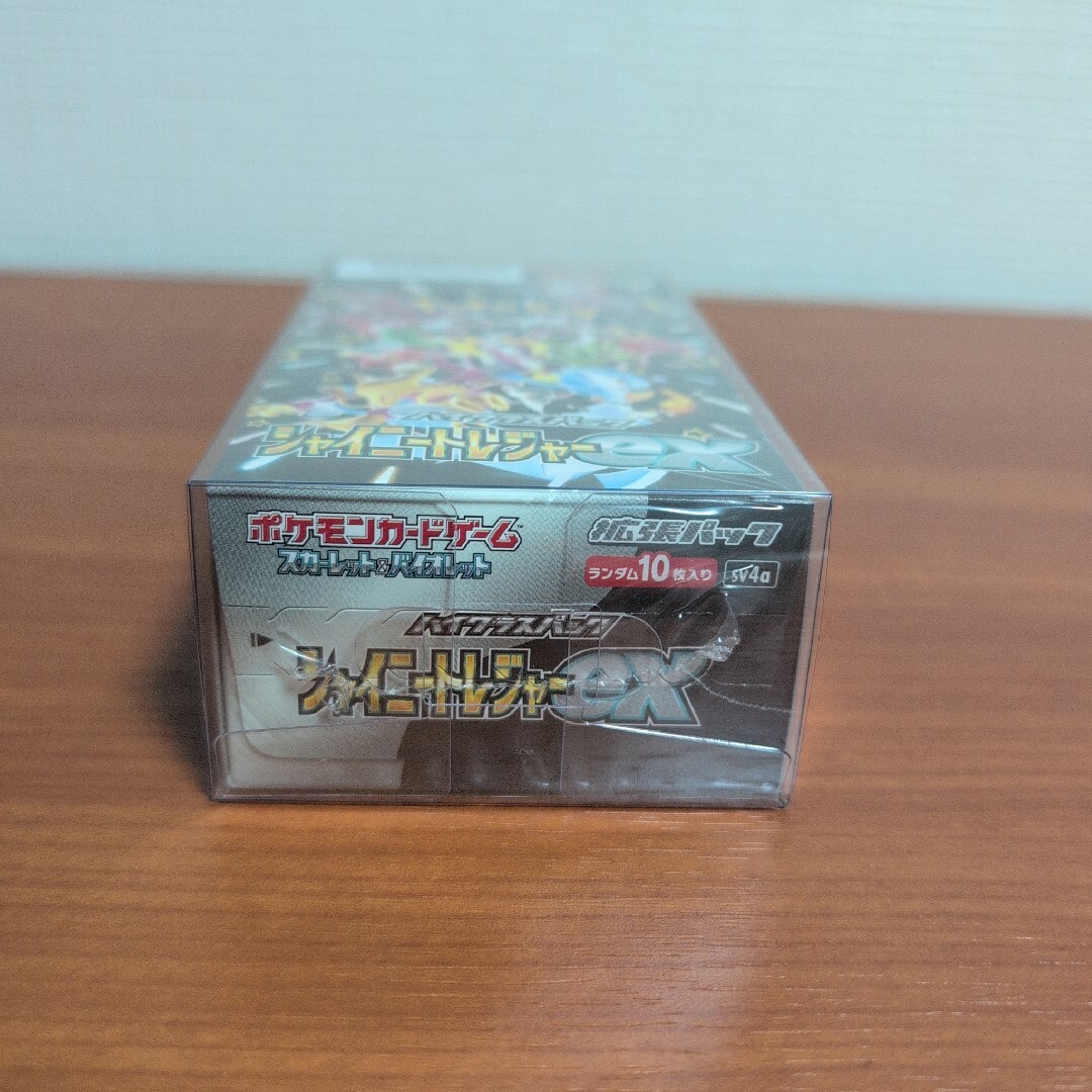 ポケモン - シャイニートレジャーex box シュリンク付きの通販 ポケモン - シャイニートレジャーex box シュリンク付きの通販