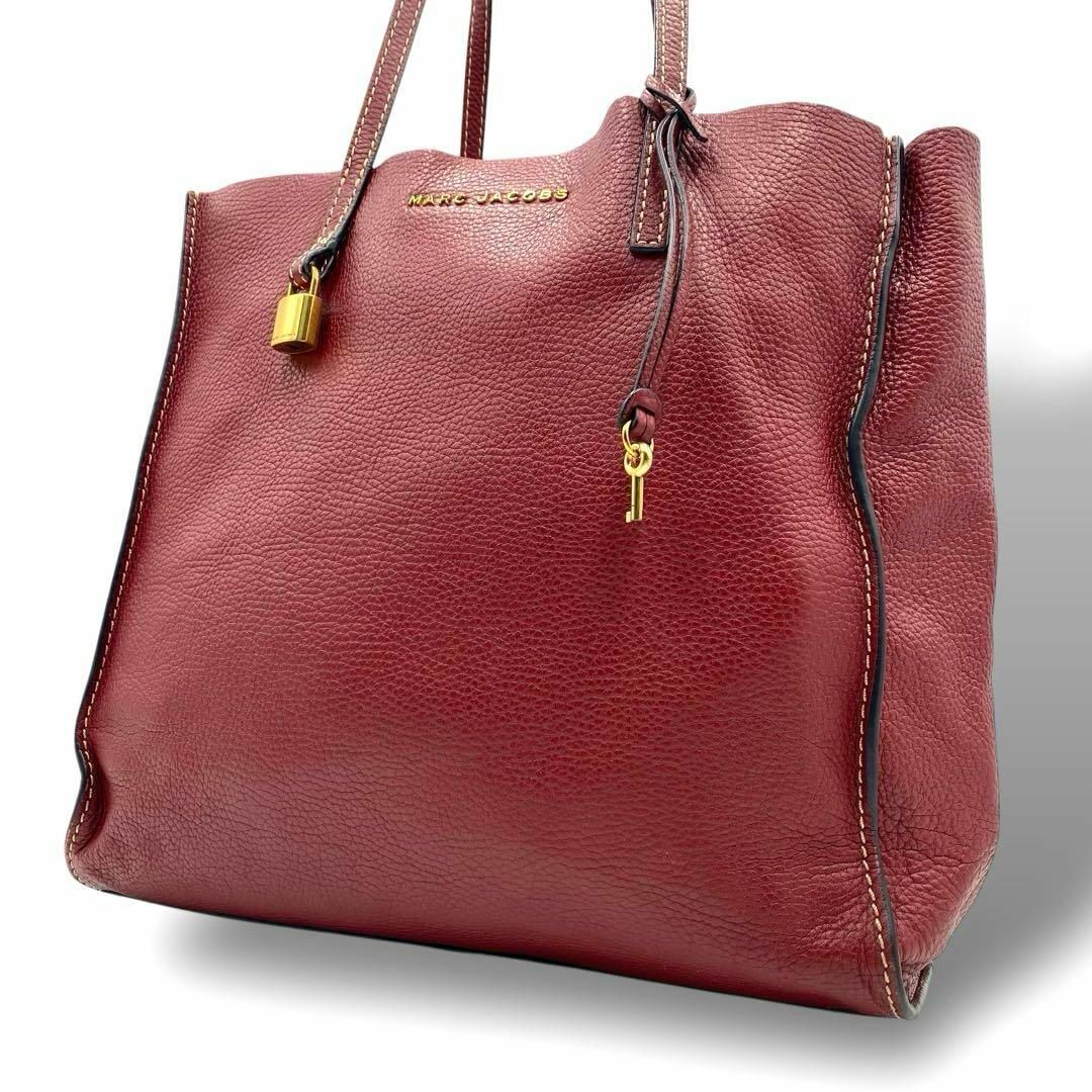 MARC JACOBS - 外観美品✨️ マークジェイコブス ロゴ金具 MARC JACOBS - 外観美品✨️ マークジェイコブス ロゴ金具