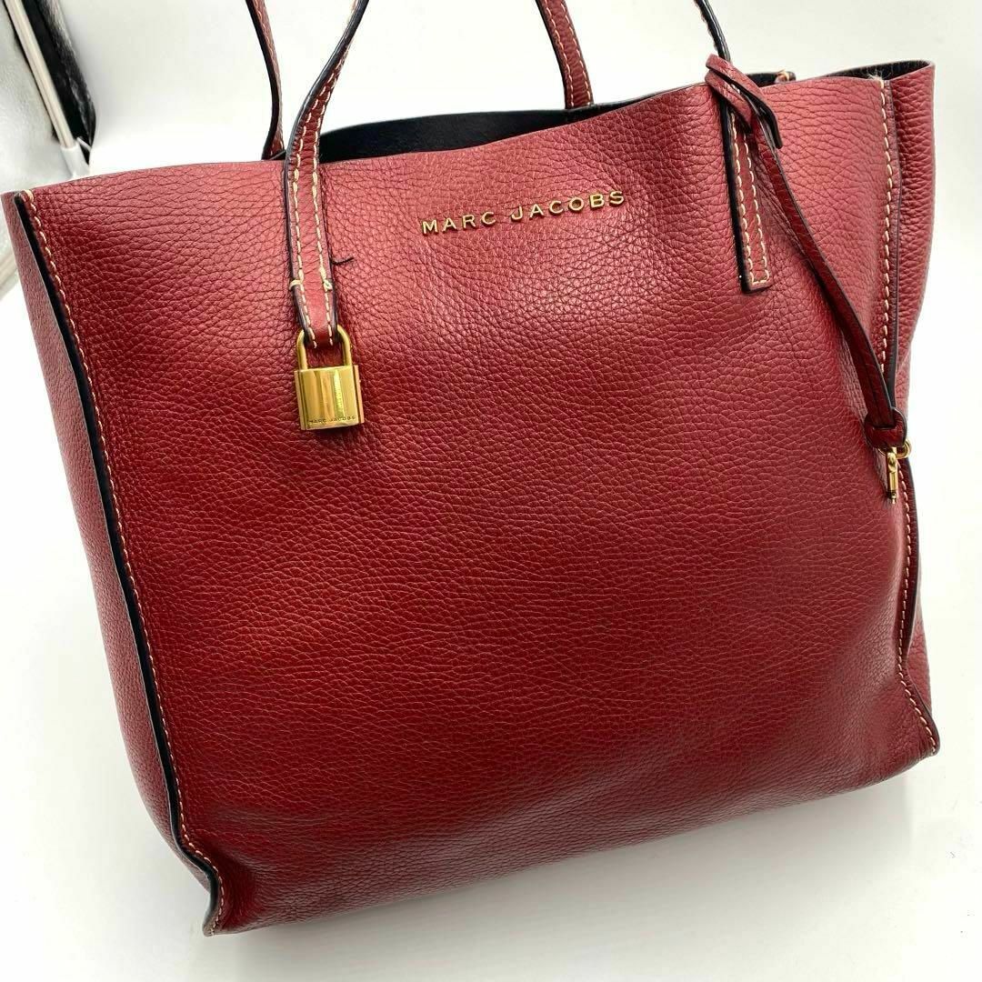 MARC JACOBS - 外観美品✨️ マークジェイコブス ロゴ金具 MARC JACOBS - 外観美品✨️ マークジェイコブス ロゴ金具