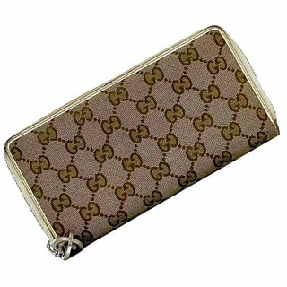 GUCCI - 【希少】 GUCCI グッチ 2つ折り財布 財布 ベンガル GUCCI - 【希少】 GUCCI グッチ 2つ折り財布 財布 ベンガル