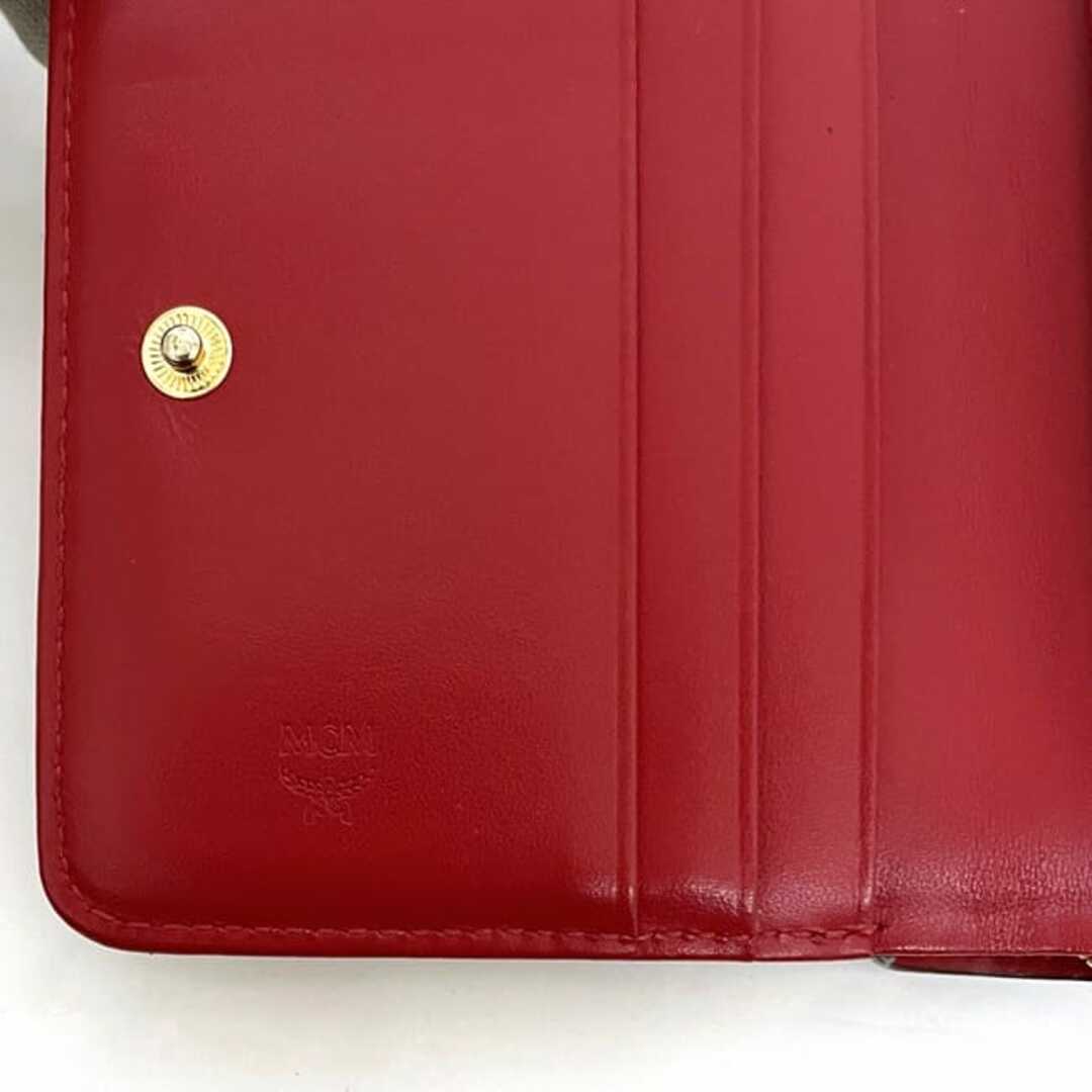 MCM - エムシーエム 二つ折り 財布 ec-22820 キャメル ブラウン MCM - エムシーエム 二つ折り 財布 ec-22820 キャメル ブラウン