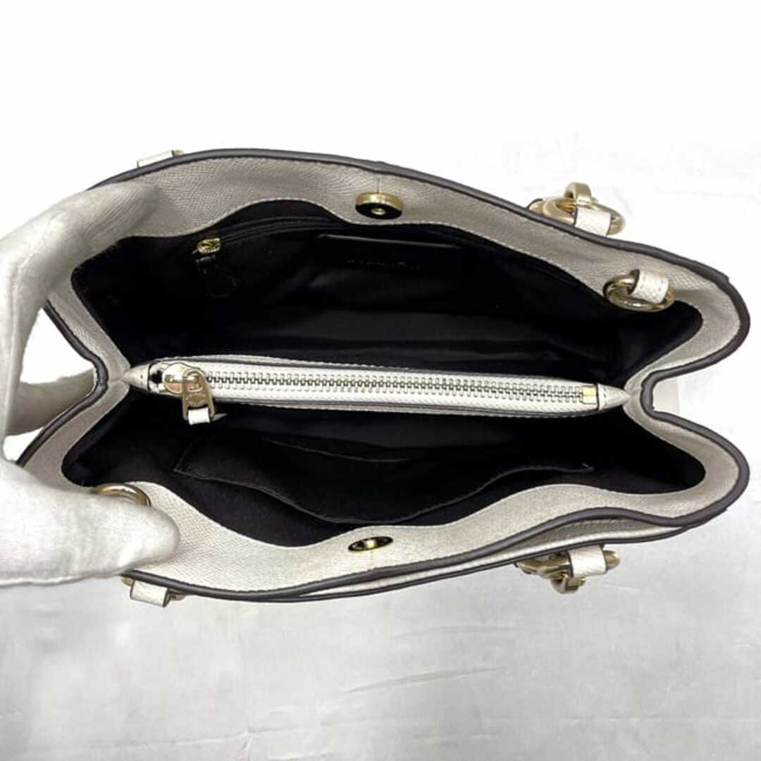 COACH - コーチ 2way バッグ ec-22831 ホワイト F57843 美品 COACH - コーチ 2way バッグ ec-22831 ホワイト F57843 美品