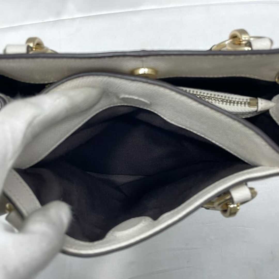 COACH - コーチ 2way バッグ ec-22831 ホワイト F57843 美品 COACH - コーチ 2way バッグ ec-22831 ホワイト F57843 美品