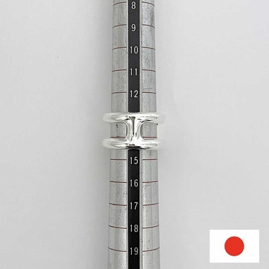 HERMES - エルメス リング オズモズ PM f-22864 シルバー 指輪 HERMES - エルメス リング オズモズ PM f-22864 シルバー 指輪