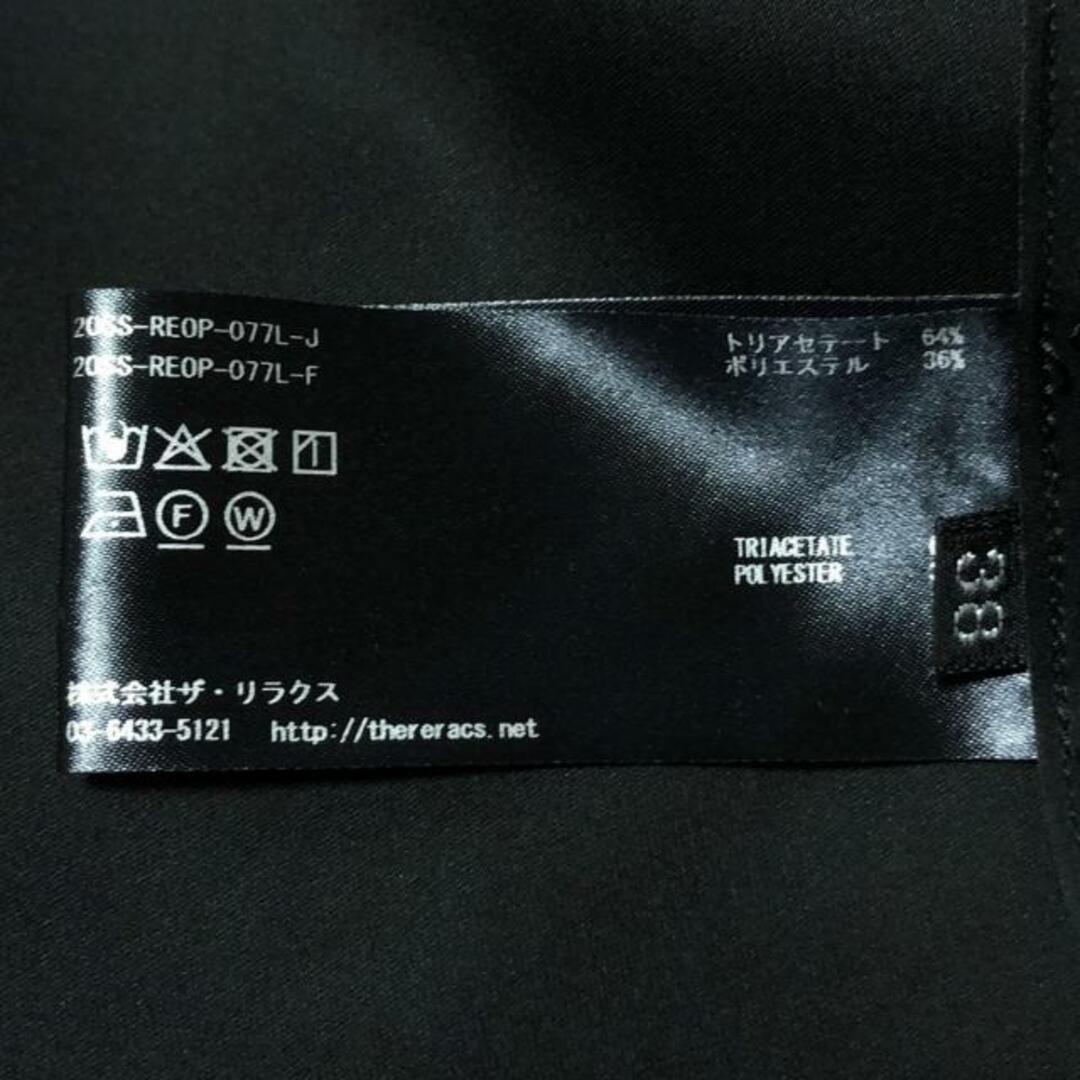 THE RERACS(リラクス) 半袖シャツブラウス サイズ38 M THE RERACS(リラクス) 半袖シャツブラウス サイズ38 M