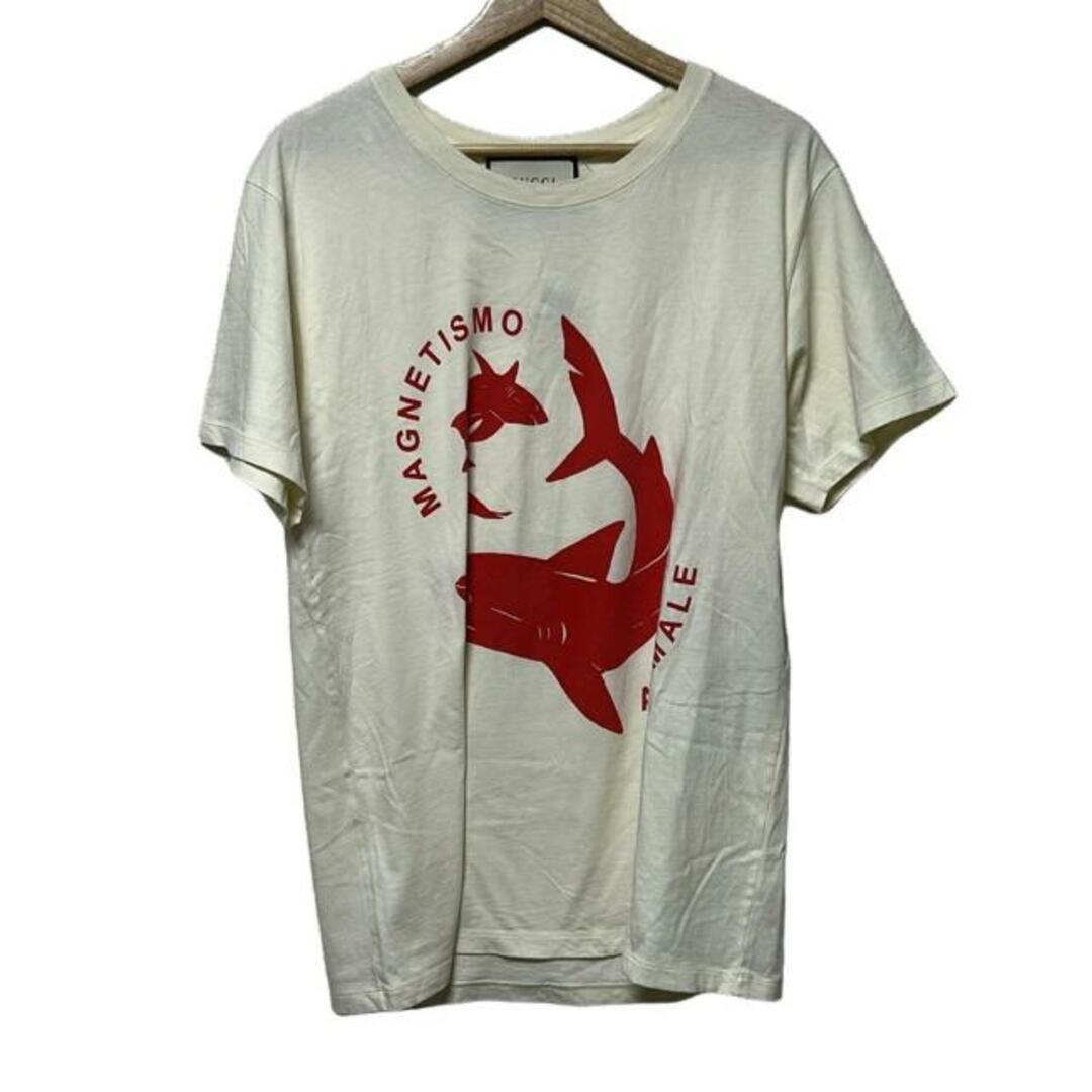 GUCCI - GUCCI(グッチ) 半袖Tシャツ サイズXS メンズ - 493117 GUCCI - GUCCI(グッチ) 半袖Tシャツ サイズXS メンズ - 493117