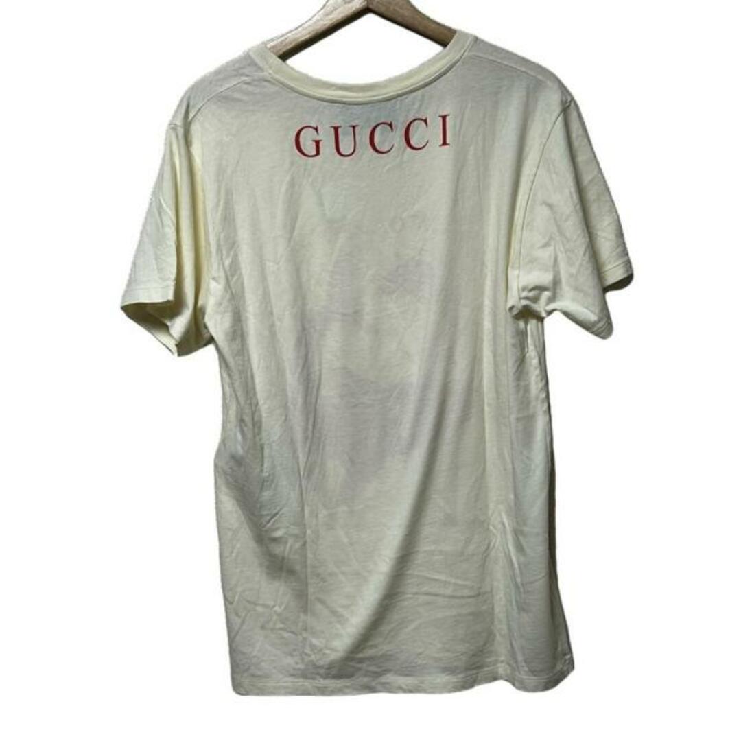 GUCCI - GUCCI(グッチ) 半袖Tシャツ サイズXS メンズ - 493117 GUCCI - GUCCI(グッチ) 半袖Tシャツ サイズXS メンズ - 493117