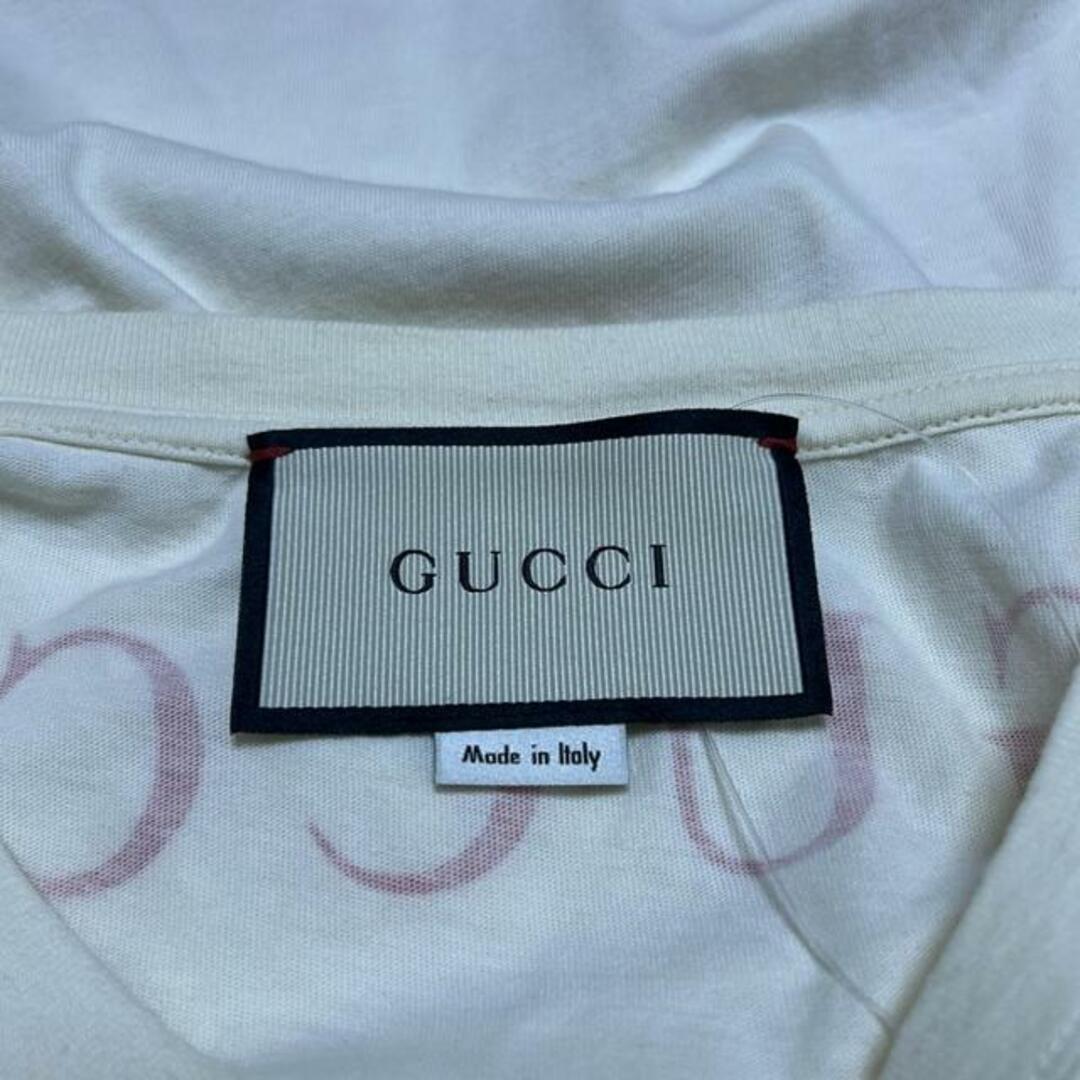 GUCCI - GUCCI(グッチ) 半袖Tシャツ サイズXS メンズ - 493117 GUCCI - GUCCI(グッチ) 半袖Tシャツ サイズXS メンズ - 493117