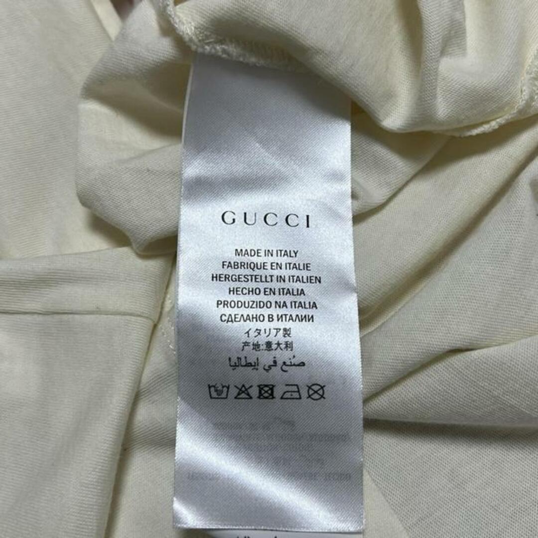 GUCCI - GUCCI(グッチ) 半袖Tシャツ サイズXS メンズ - 493117 GUCCI - GUCCI(グッチ) 半袖Tシャツ サイズXS メンズ - 493117