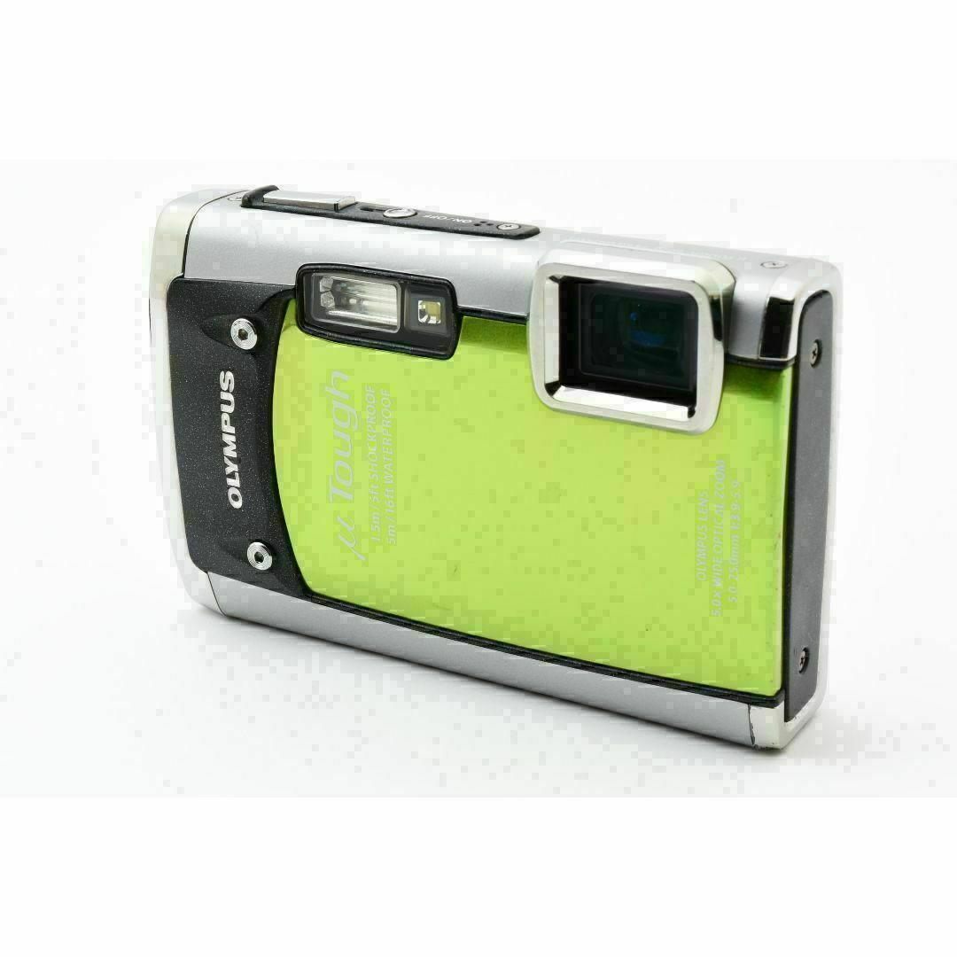 OLYMPUS - OLYMPUS オリンパス μ TOUGH 6020 グリーン:2263497 OLYMPUS - OLYMPUS オリンパス μ TOUGH 6020 グリーン:2263497