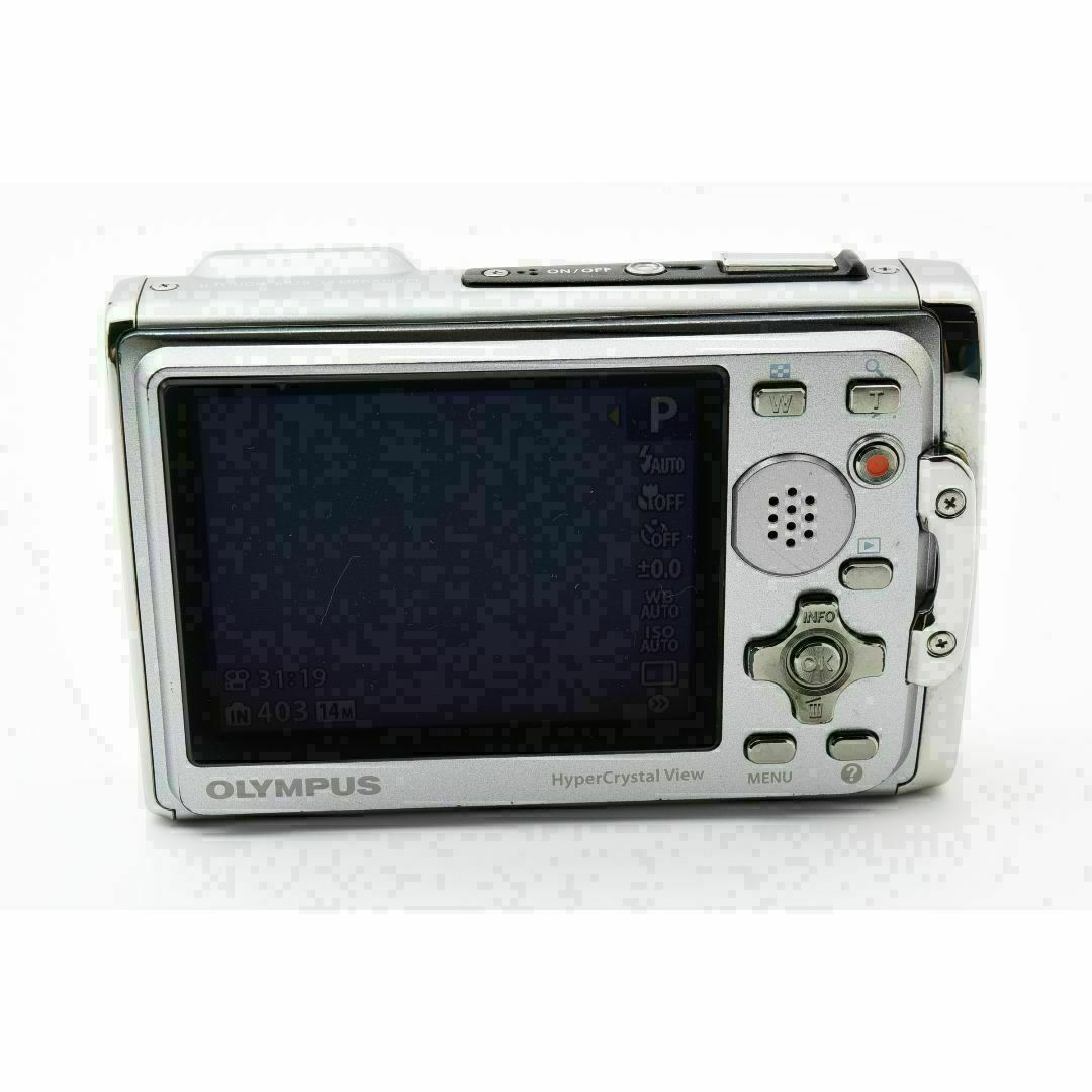 OLYMPUS - OLYMPUS オリンパス μ TOUGH 6020 グリーン:2263497 OLYMPUS - OLYMPUS オリンパス μ TOUGH 6020 グリーン:2263497