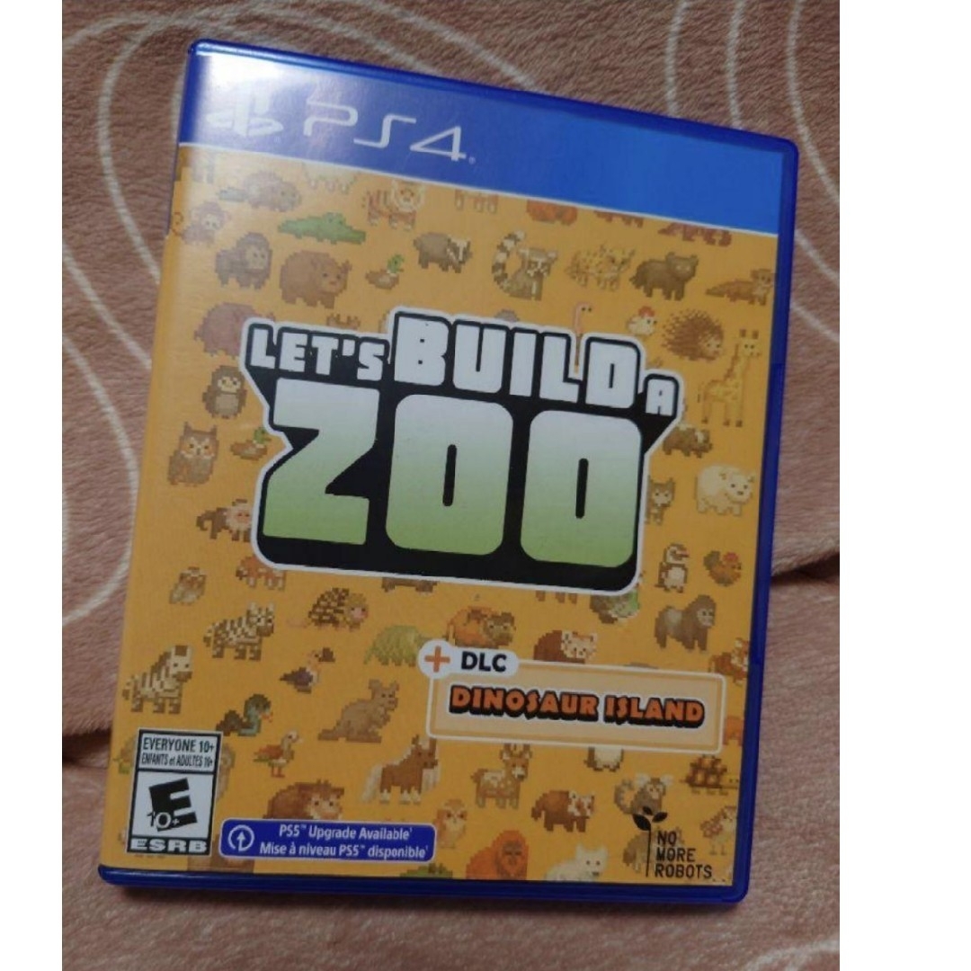 PlayStation4 - 日本語対応 北米版 LET'S BUILD A ZOO PS4 動物園