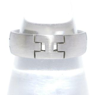 HERMES - HERMES(エルメス) リング 62美品 ヘラクレス K18WGの HERMES - HERMES(エルメス) リング 62美品 ヘラクレス K18WGの