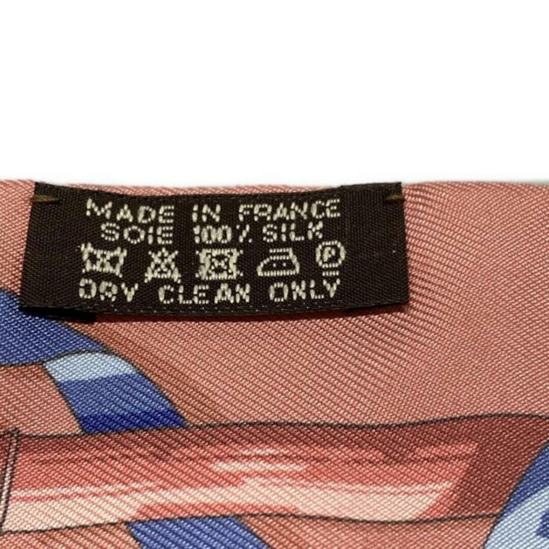 HERMES - HERMES(エルメス) スカーフ ツイリー ライトブルー HERMES - HERMES(エルメス) スカーフ ツイリー ライトブルー
