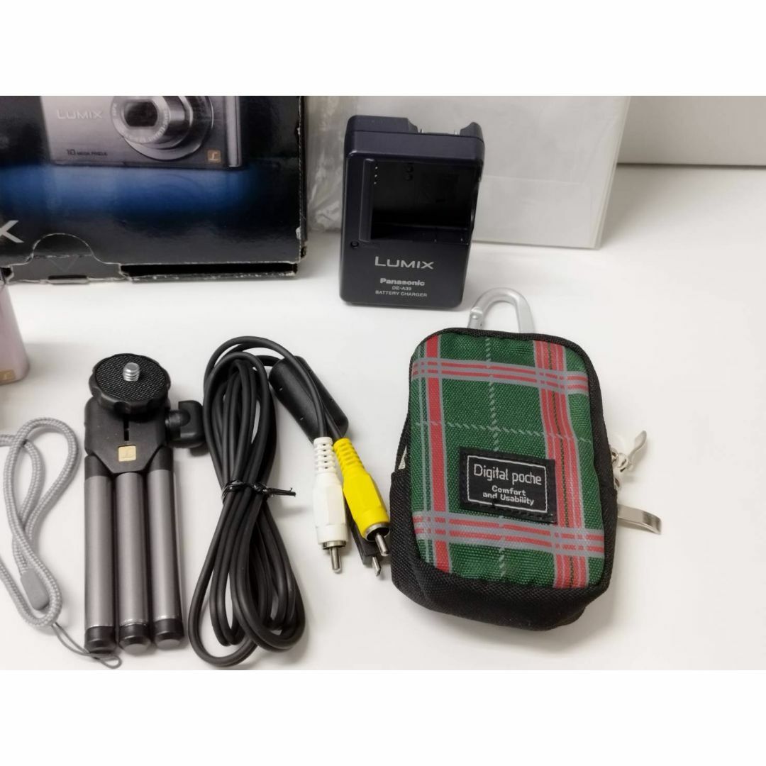 Panasonic - Panasonic LUMIX DMC-FX37 デジタルカメラ/ピンクの Panasonic - Panasonic LUMIX DMC-FX37 デジタルカメラ/ピンクの