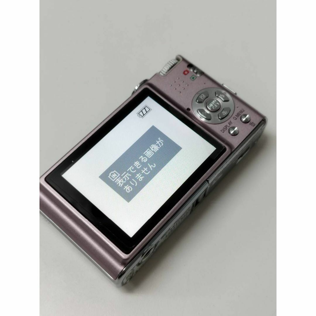 Panasonic - Panasonic LUMIX DMC-FX37 デジタルカメラ/ピンクの Panasonic - Panasonic LUMIX DMC-FX37 デジタルカメラ/ピンクの
