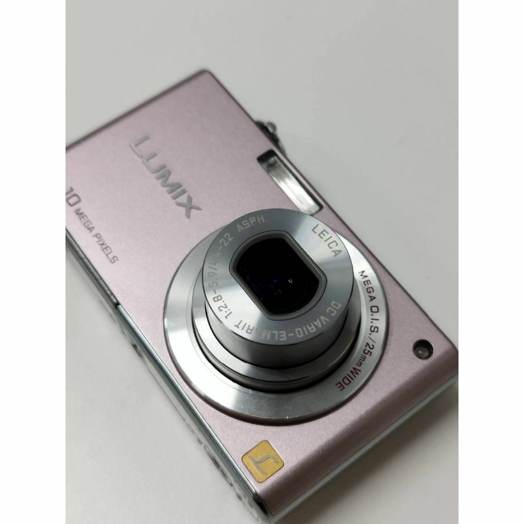 Panasonic - Panasonic LUMIX DMC-FX37 デジタルカメラ/ピンクの Panasonic - Panasonic LUMIX DMC-FX37 デジタルカメラ/ピンクの