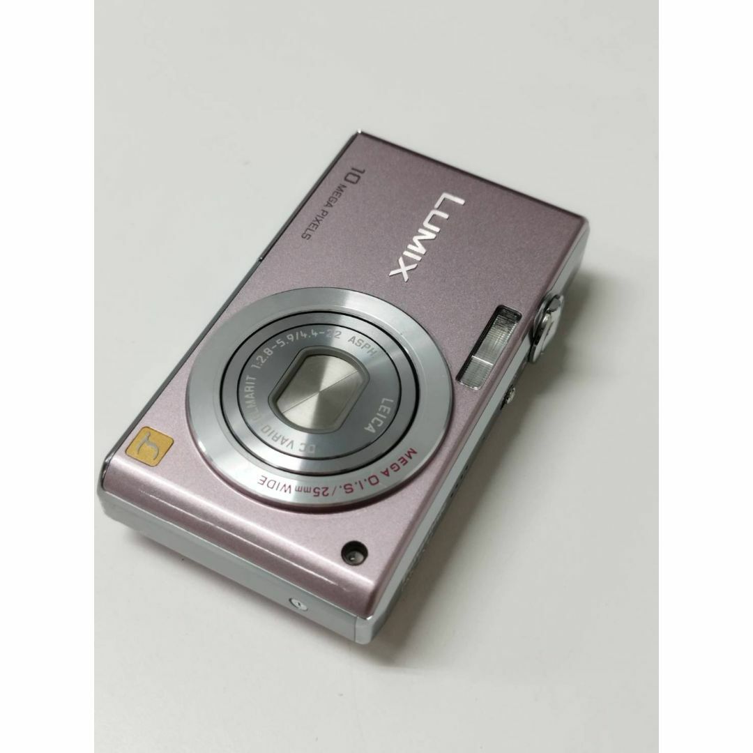 Panasonic - Panasonic LUMIX DMC-FX37 デジタルカメラ/ピンクの Panasonic - Panasonic LUMIX DMC-FX37 デジタルカメラ/ピンクの