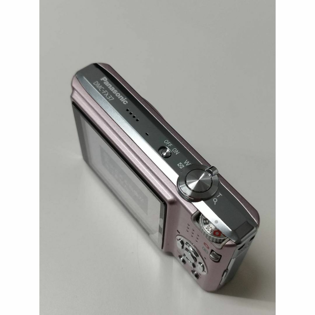 Panasonic - Panasonic LUMIX DMC-FX37 デジタルカメラ/ピンクの Panasonic - Panasonic LUMIX DMC-FX37 デジタルカメラ/ピンクの