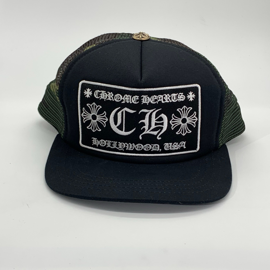 Chrome Hearts - Chrome Hearts Tracker Cap CH Chrome Hearts - Chrome Hearts Tracker Cap CH